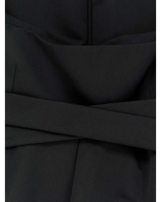 McQueen Black Vestito