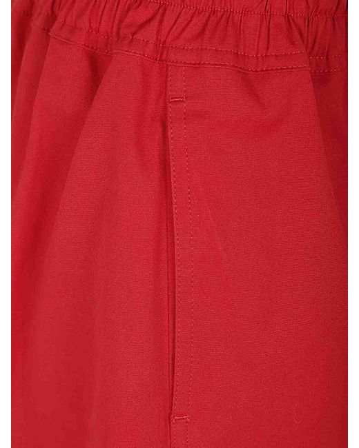 Rick Owens Red Boxers Shorts for men
