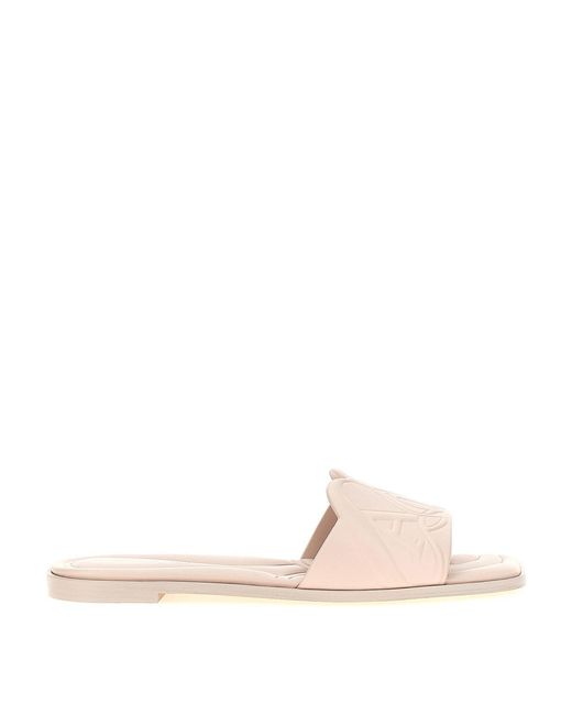 McQueen Pink Seal Sandals