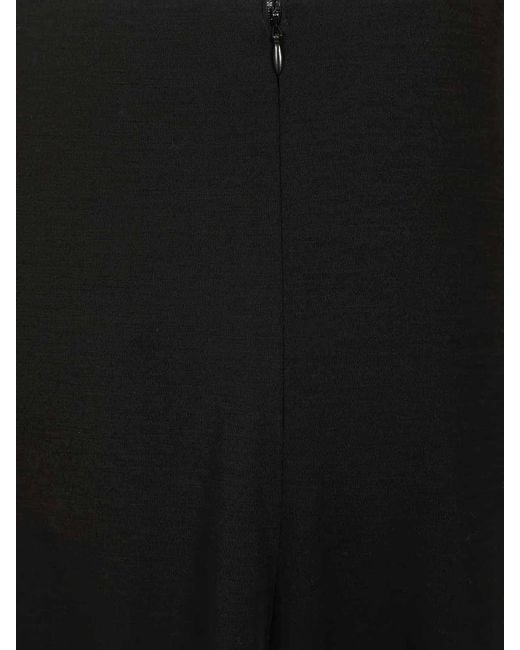 Max Mara Black Long Skirt