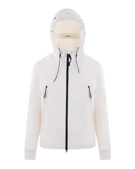 C P Company White Jacket for men