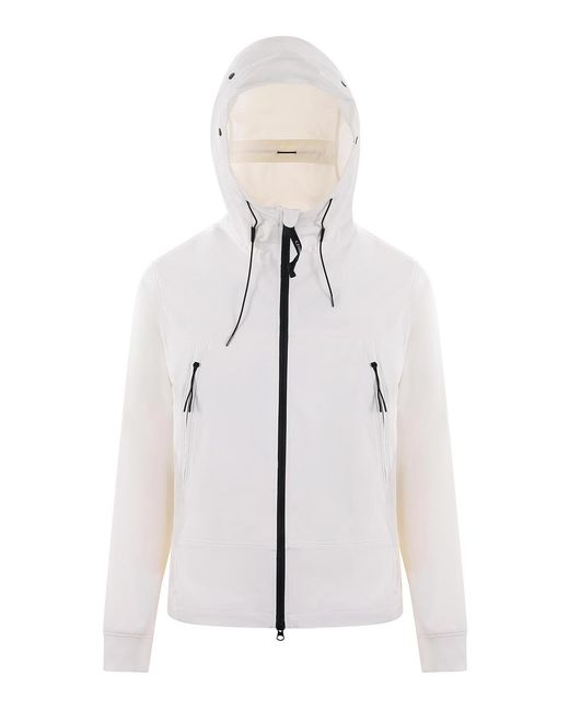 C P Company White Jacket for men