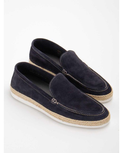 Corneliani Blue Sandals for men