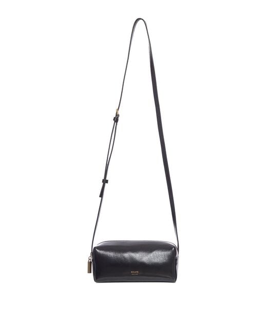 Khaite White Kye Mini Crossbody Bag