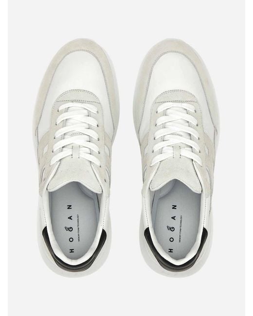 Hogan White H709 Laced H Band for men