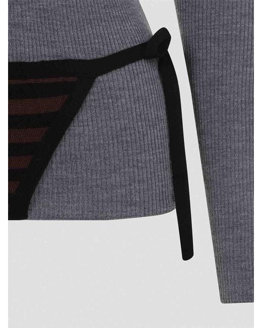 Moschino Black Turtleneck