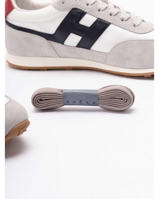 Hogan White H699 Sneakers for men