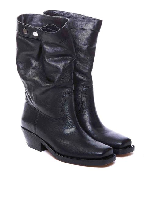 Isabel Marant Blue Boots