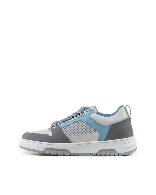 Giuliano Galiano Blue Vyper Sneakers for men