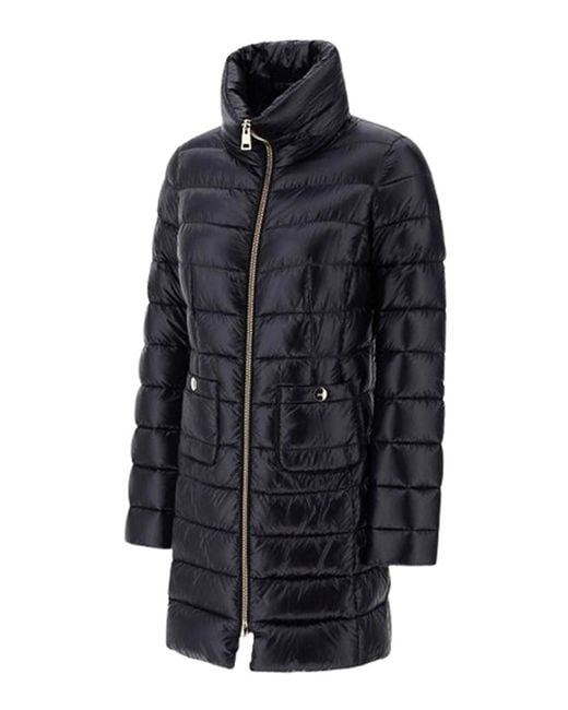 Herno Blue Iconic Maria Down Jacket