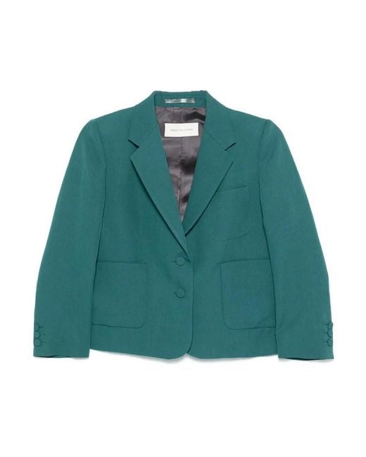Dries Van Noten Green Bamis 1527 Wwjacket