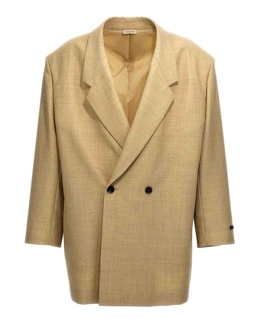 Fear Of God Natural California Blazer for men