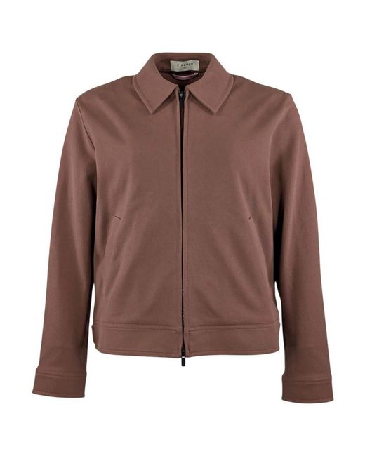 Circolo 1901 Brown Jackets for men