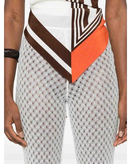 Missoni White Pants