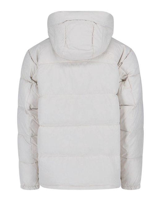 The North Face Gray Padded Down Jacket for men