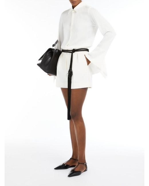 Max Mara White Shirt