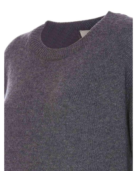 Lisa Yang Gray Mila Sweater
