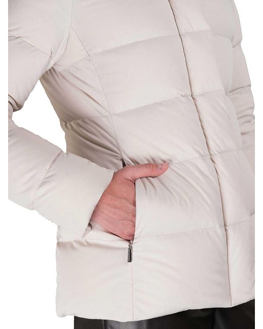 Moorer Natural Kilie-Fur-Kn Down Jacket