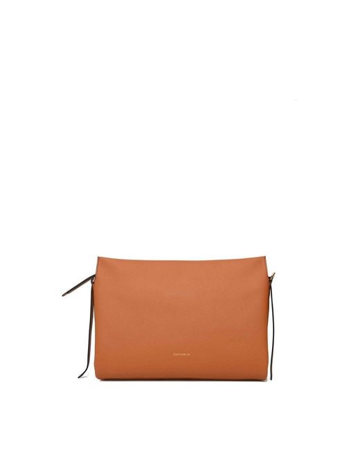 Coccinelle Brown Boheme Medium Bag