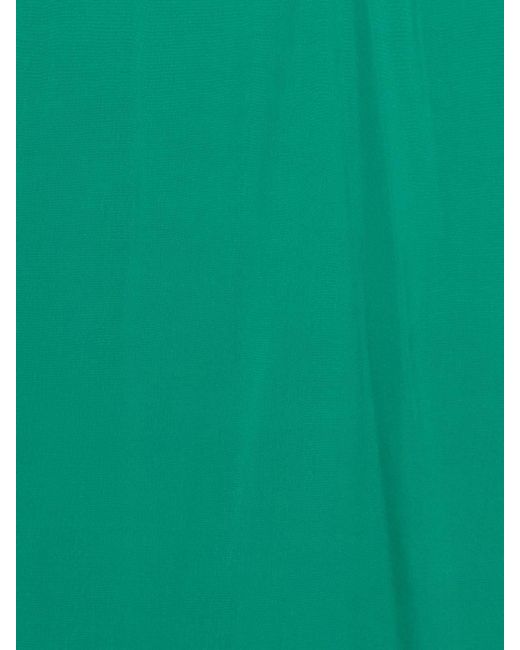 Raquel Diniz Green Scarf