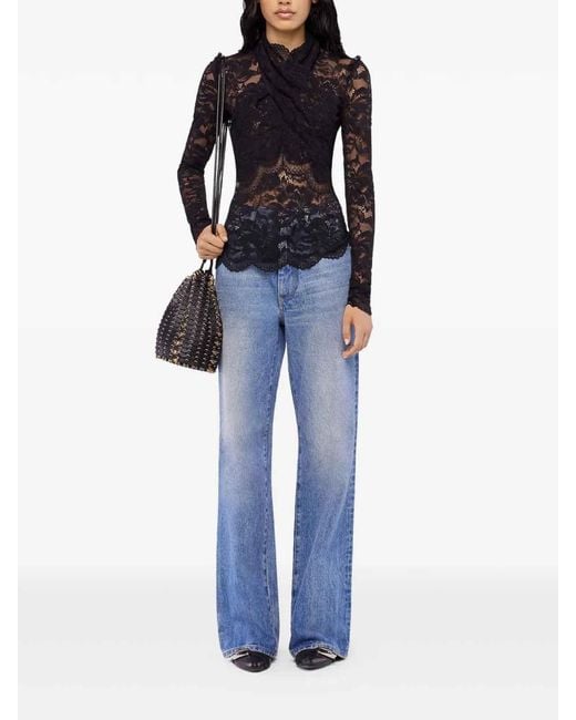 Rabanne Black Sweater