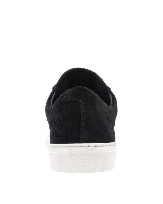 Stone Island Black Logo Sneakers for men