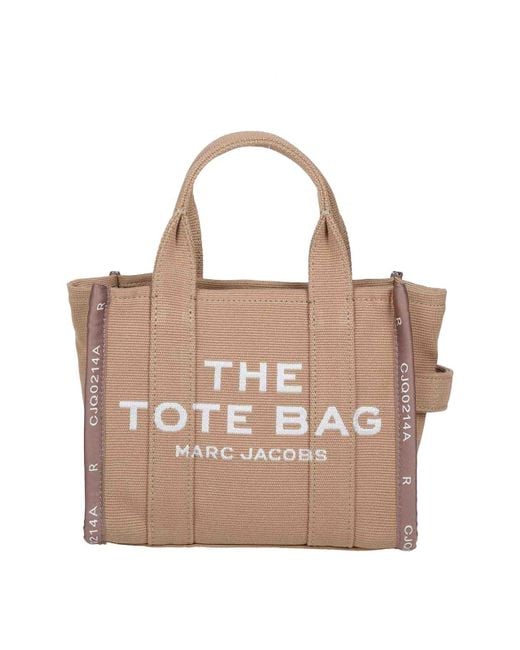 Marc Jacobs Natural The Jacquard Small Tote Handbag