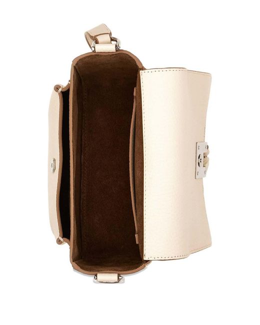 Hogan Natural Leather Crossbody Bag