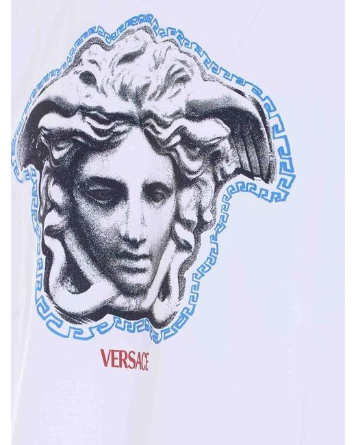 Versace White T-Shirt for men