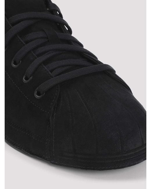Y-3 Black Nizzastar Lo Sneakers for men