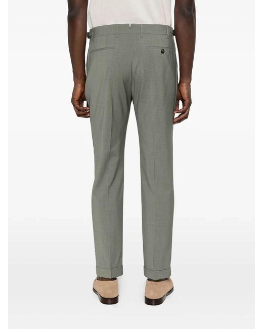 Berwich Gray Pants for men