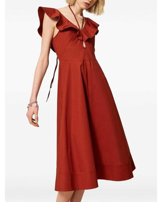 Twinset Red Dress