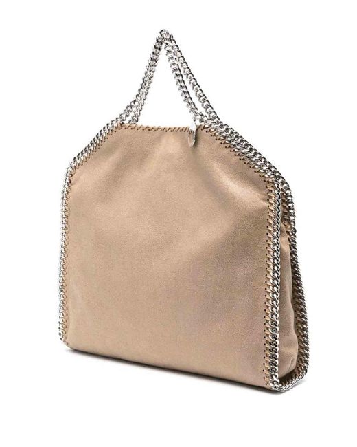 Stella McCartney Natural Falabella Tote Bag