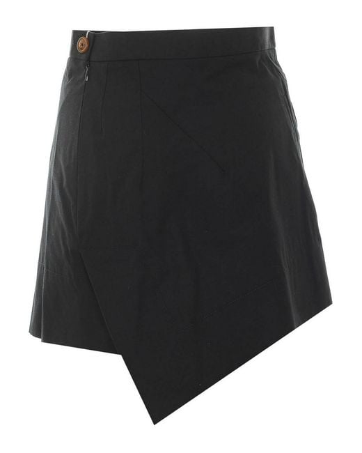 Vivienne Westwood Black Mini Infinity Skirt