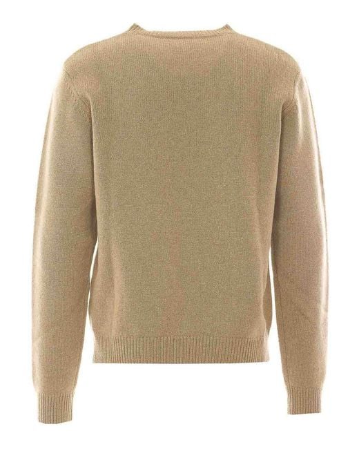 A.P.C. Natural Edward Sweater for men