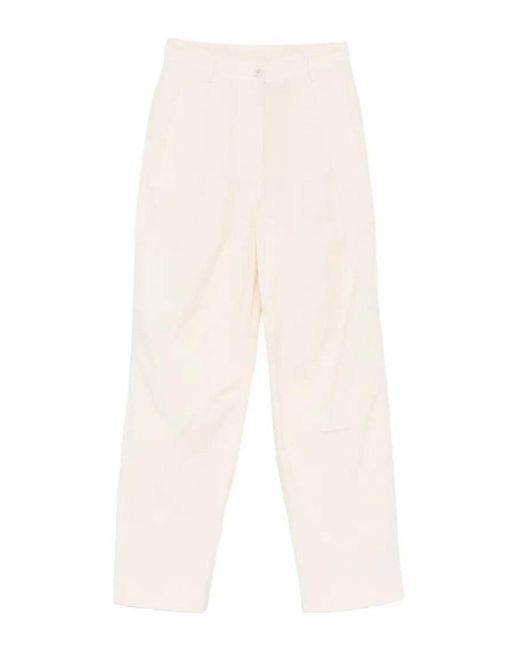 Dries Van Noten White Pincks