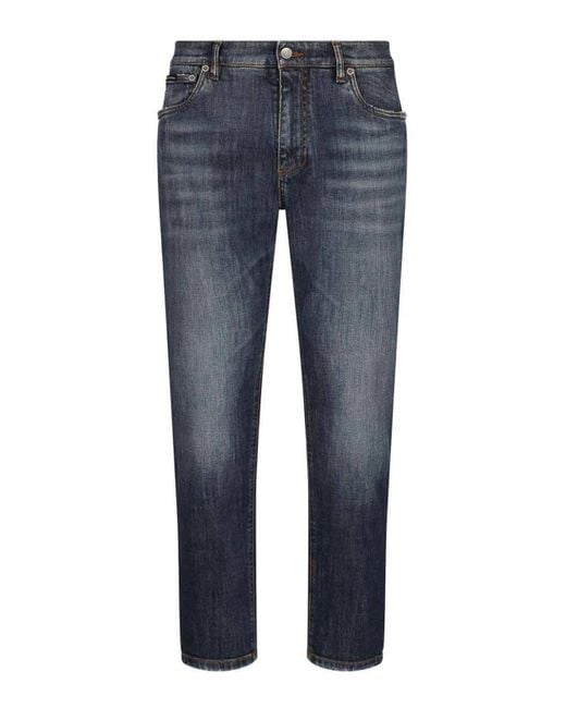 Dolce & Gabbana Blue Jeans for men