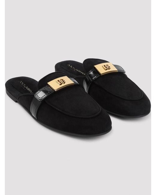 Dolce & Gabbana Black Mule