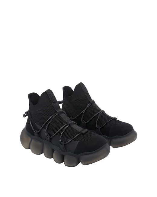 Sneakers di grounds in Black