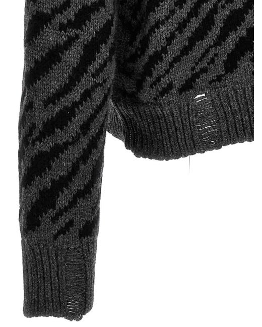 Rhude Black Round Neck for men