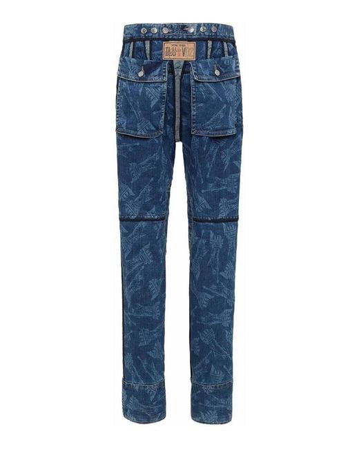 DSquared² Blue Denim Cotton Jeans
