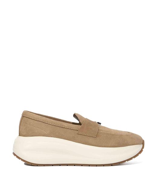 Hogan Natural Maxi I Active Moccasins