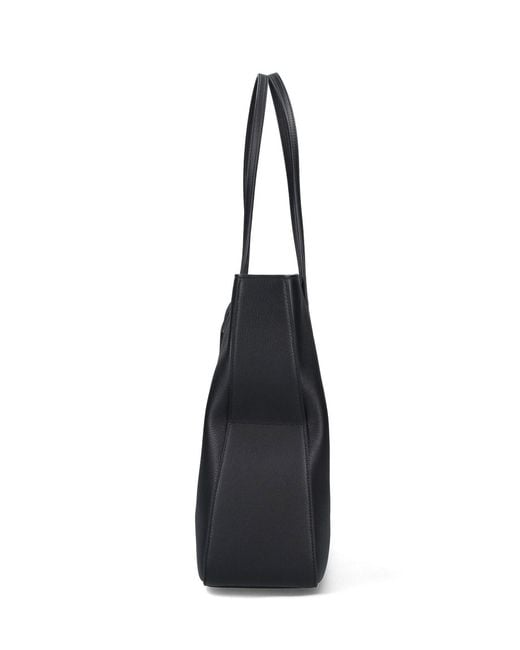 Ferragamo Black Large Tote Bag