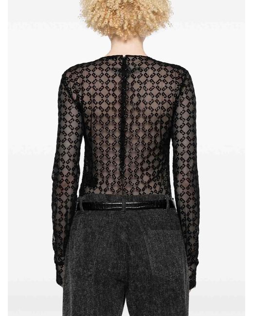 Givenchy Black Longleeve Body