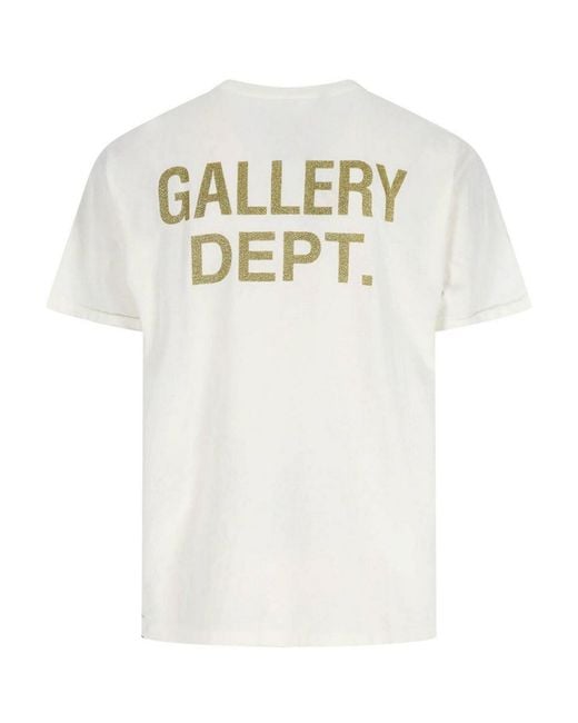 GALLERY DEPT. White T-Shirt for men