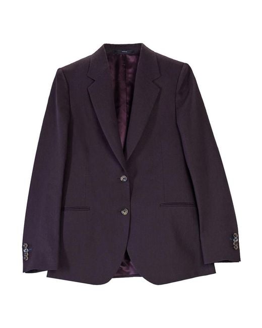 Paul Smith Blue Linen Jacket