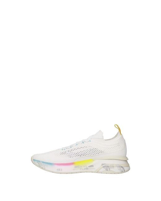 Premiata White Sneakers for men