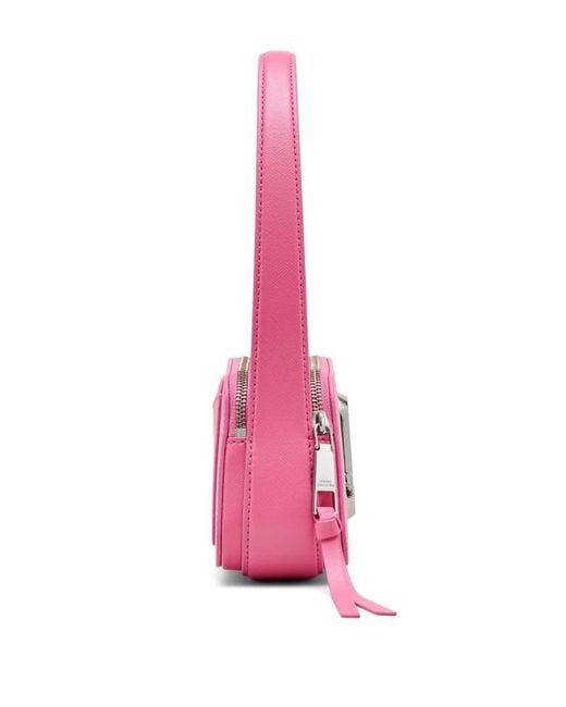 Marc Jacobs Pink The Slingshot Shoulder Bag