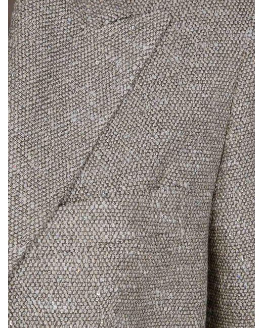 Tagliatore Gray Jacket