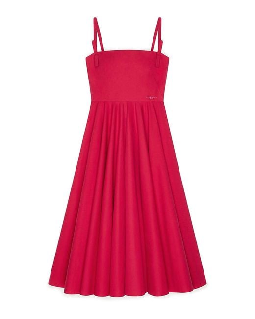 Givenchy Red Long Dress